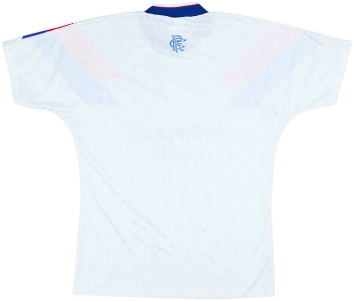 1990-92 Rangers Away Shirt - 6/10 - (M)