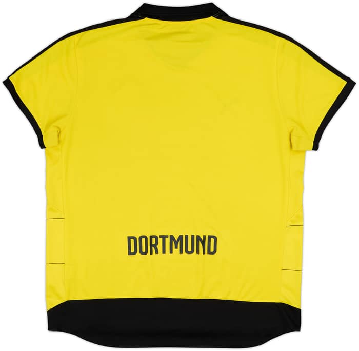 Camiseta de local del Borussia Dortmund 2015-16 - 6/10 - (Mujeres XXL)