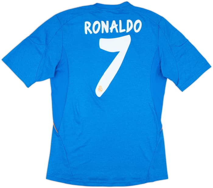 2013-14 Real Madrid Away Shirt Ronaldo #7 - 8/10 - (S)