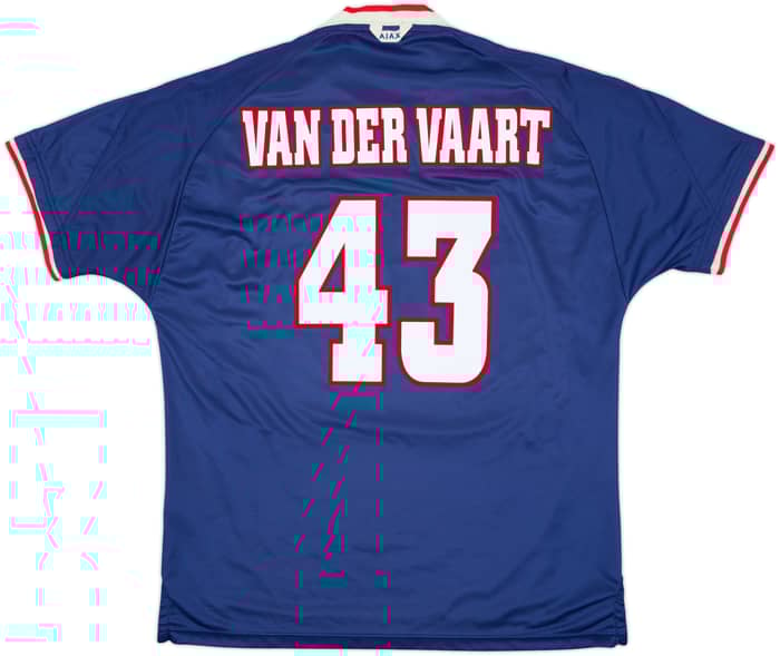 1999-00 Ajax Away Shirt Van Der Vaart #43 - 8/10 - (XL)