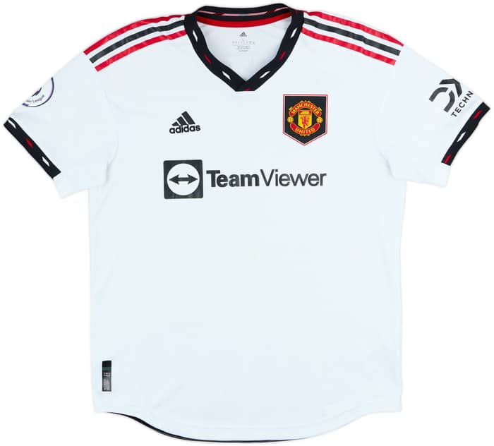 2022-23 Manchester United Authentic Away Shirt Eriksen #14 - 3/10 - (L)