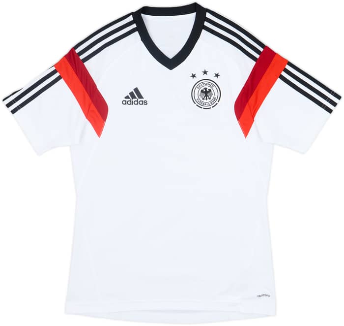 2014-15 Germany adizero Training Shirt - 8/10 - (S)
