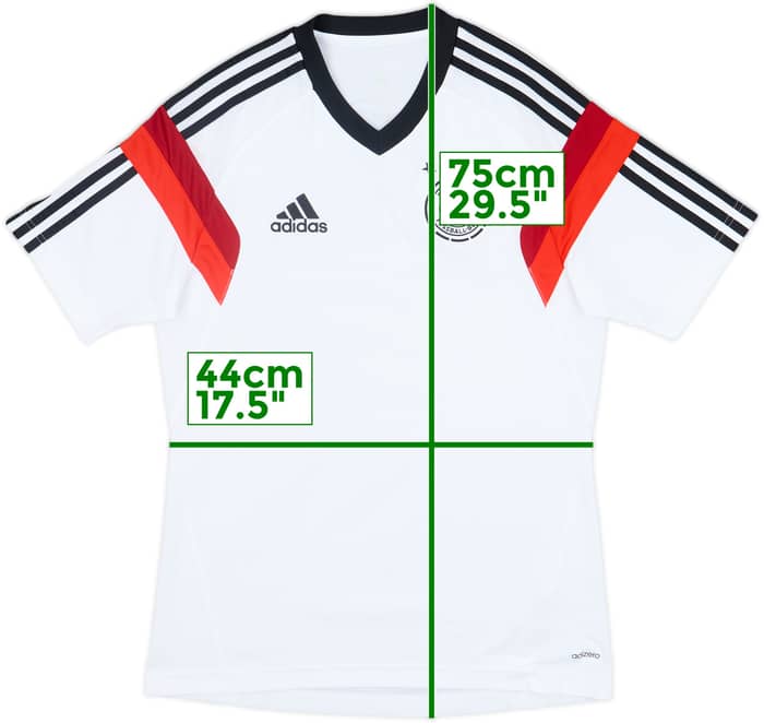 2014-15 Germany adizero Training Shirt - 8/10 - (S)
