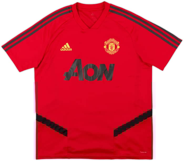 2019-20 Manchester United adidas Training Shirt - 5/10 - (L)