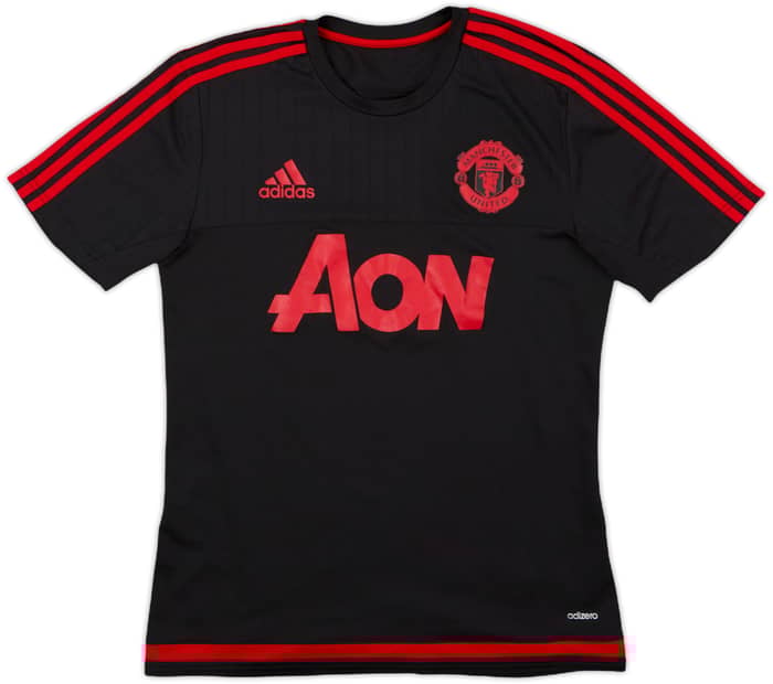 2015-16 Manchester United adidas Training Shirt - 8/10 - (M)