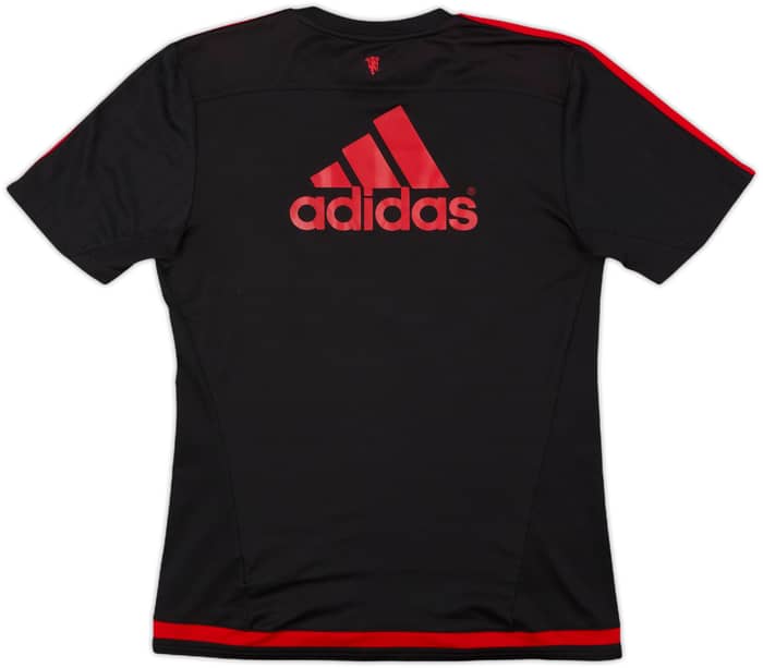 2015-16 Manchester United adidas Training Shirt - 8/10 - (M)