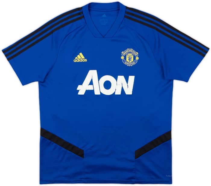 2018-19 Manchester United adidas Training Shirt - 5/10 - (L)
