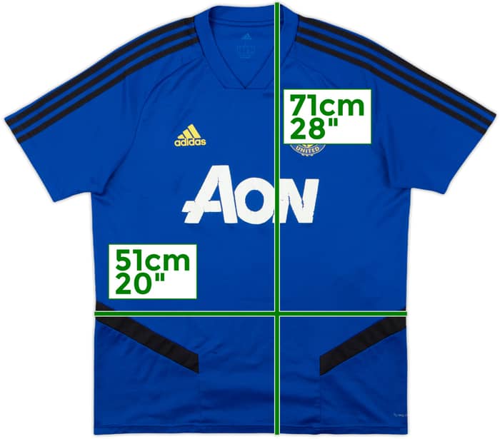 2018-19 Manchester United adidas Training Shirt - 5/10 - (L)