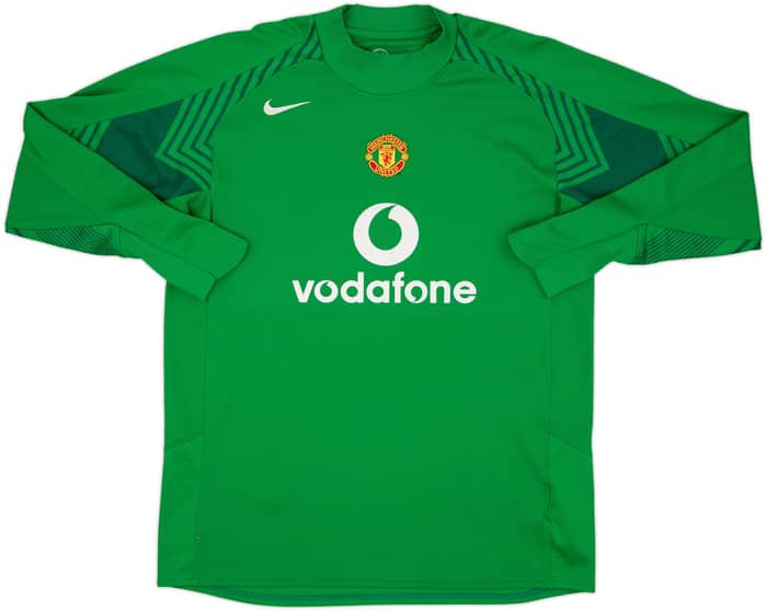 2005-06 Manchester United GK Shirt Van Der Sar #19 - 8/10 - (XL)