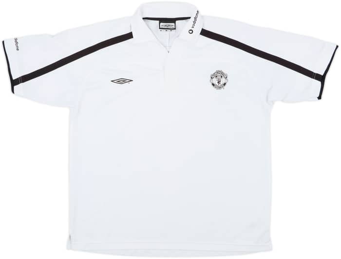 2000-01 Manchester United Umbro Training Shirt - 7/10 - (XL)