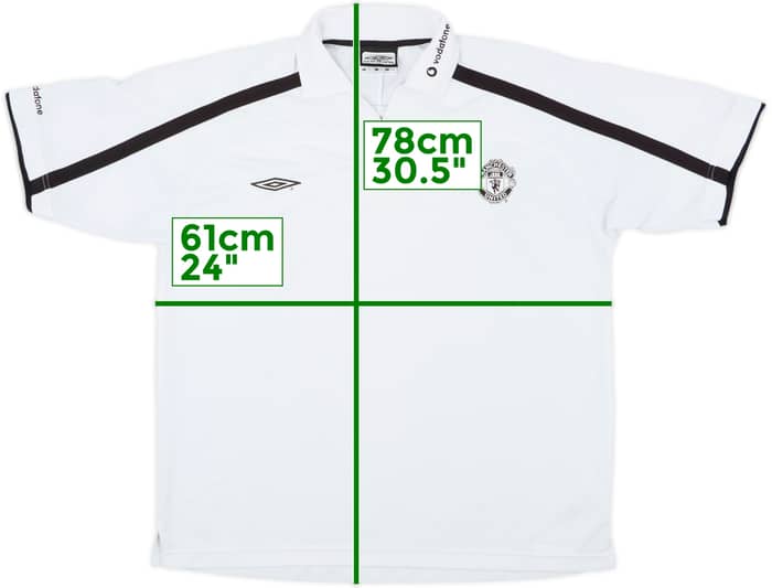 2000-01 Manchester United Umbro Training Shirt - 7/10 - (XL)