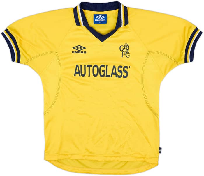 1998-00 Chelsea Third Shirt - 10/10 - (L.Boys)