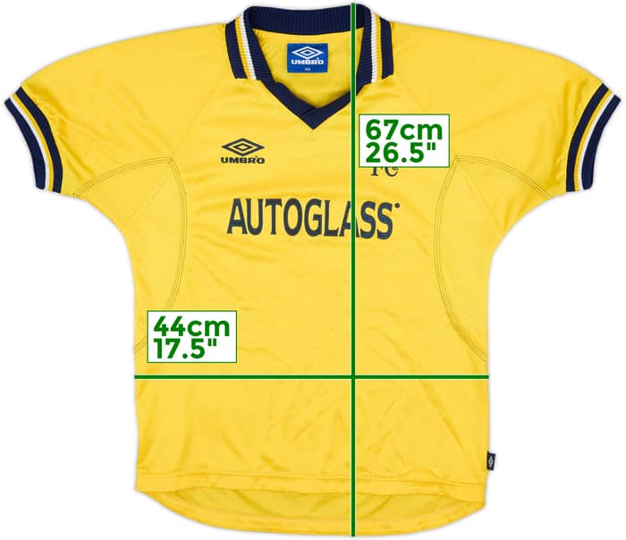 1998-00 Chelsea Third Shirt - 10/10 - (L.Boys)