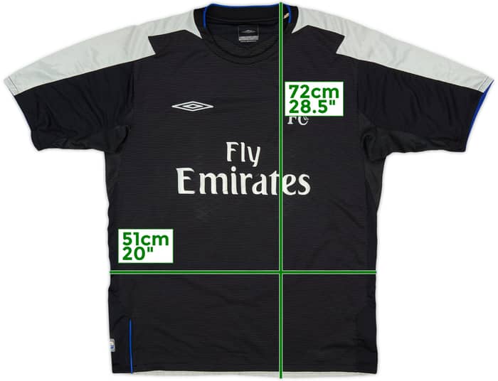2004-05 Chelsea Away Shirt - 5/10 - (L)