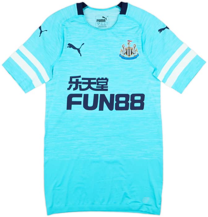 2018-19 Newcastle Authentic Third Shirt Almiron #24 - 9/10 - (M)