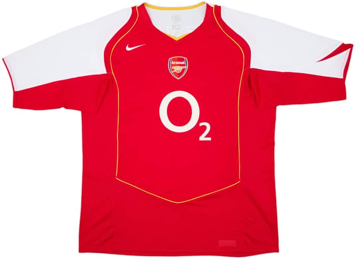2004-05 Arsenal Home Shirt Henry #14 - 10/10 - (XXL)