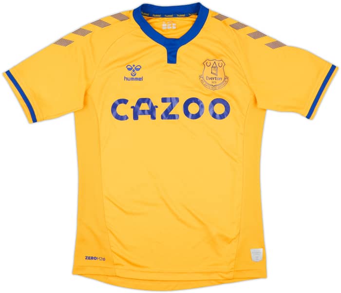2020-21 Everton Away Shirt - 8/10 - (L.Boys)