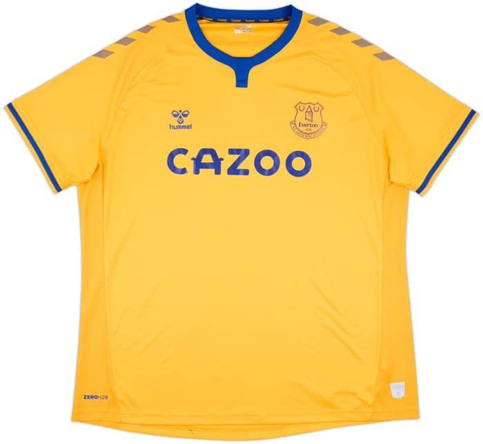 2020-21 Everton Away Shirt - 8/10 - (L.Boys)
