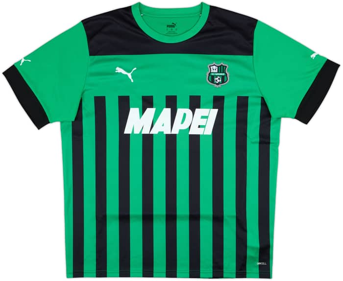 2022-23 Sassuolo Home Shirt Thorstvedt #42 - 10/10 - (XL)