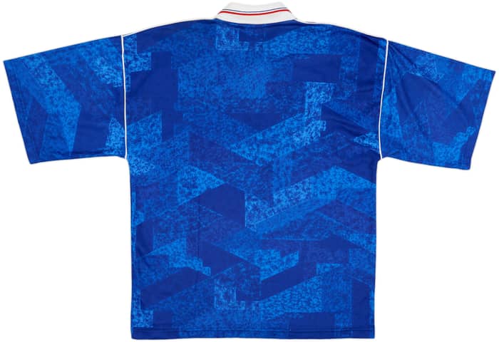 1990-92 Leicester Home Shirt - 8/10 - (M)