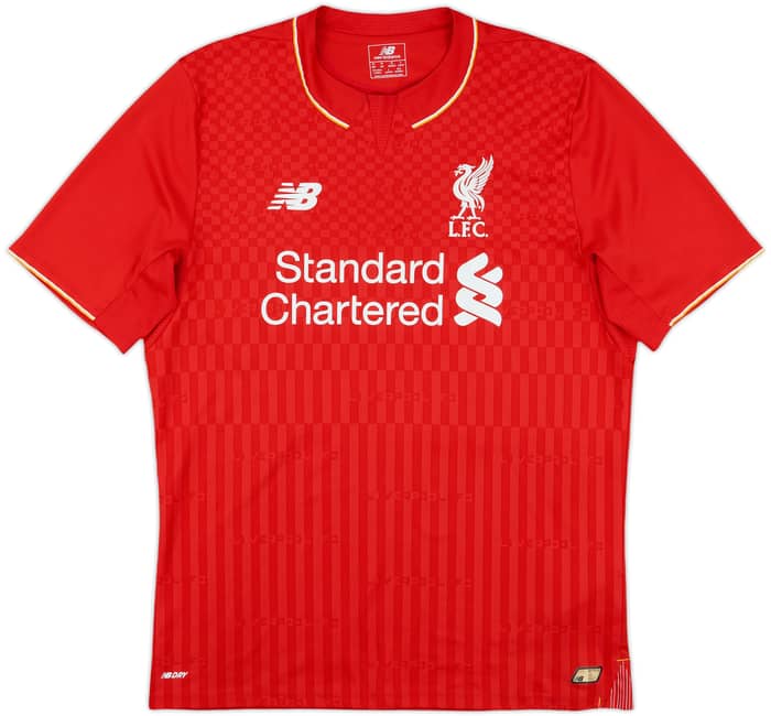 2015-16 Liverpool Home Shirt Coutinho #10 - 5/10 - (M)