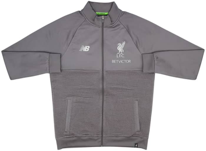 2018-19 Liverpool New Balance Track Jacket - 7/10 - (L)