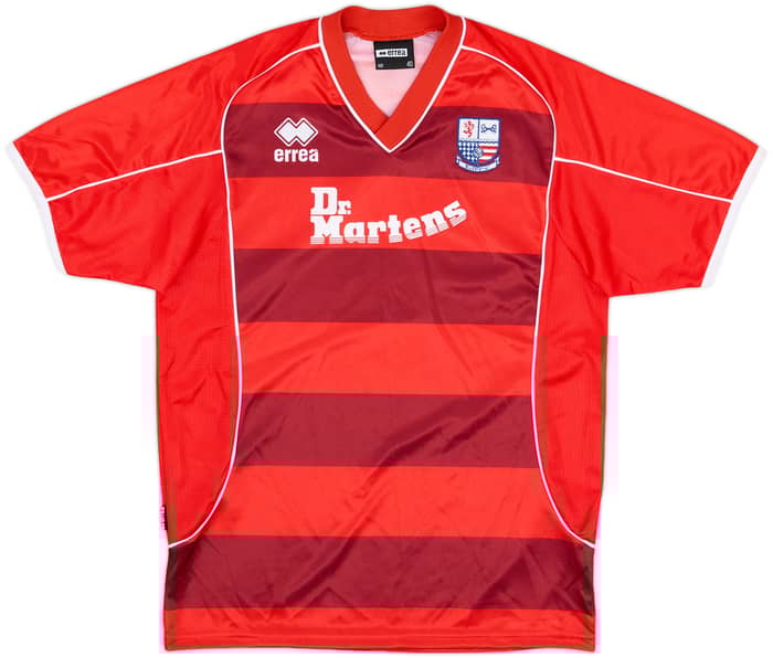 2004-05 Rushden & Diamonds Away Shirt - 8/10 - (S)