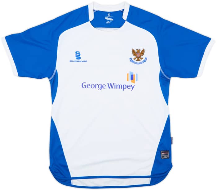 2007-08 St Johnstone Home Shirt - 7/10 - (M)