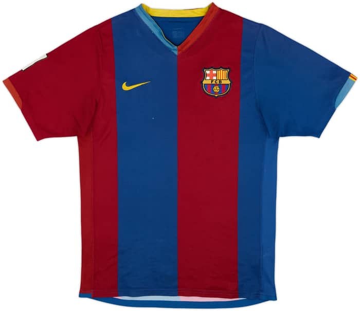2006-07 Barcelona Home Shirt - 5/10 - (S)