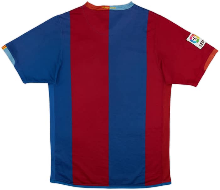 2006-07 Barcelona Home Shirt - 5/10 - (S)