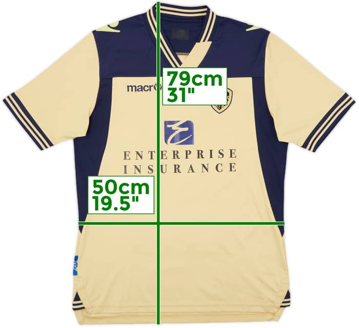 2013-14 Leeds United Away Shirt - 7/10 - (L)