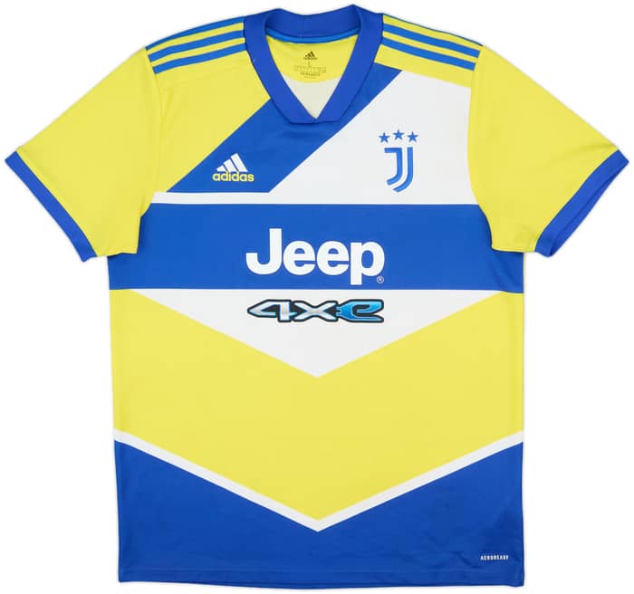 2021-22 Juventus Third Shirt - 7/10 - (L)