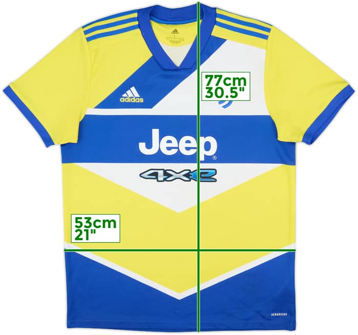 2021-22 Juventus Third Shirt - 7/10 - (L)