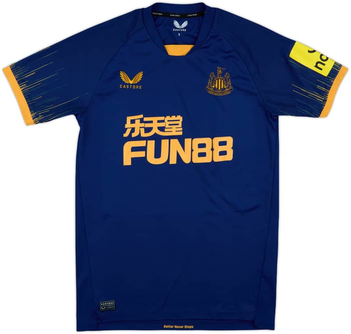 2022-23 Newcastle Away Shirt Bruno G. #39 - 8/10 - (S)