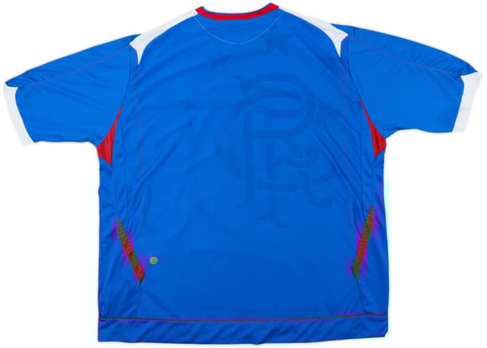 2006-07 Rangers Home Shirt - 6/10 - (3XL)