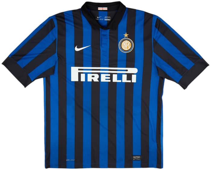 2011-12 Inter Milan Home Shirt Sneijder #10 - 6/10 - (L)