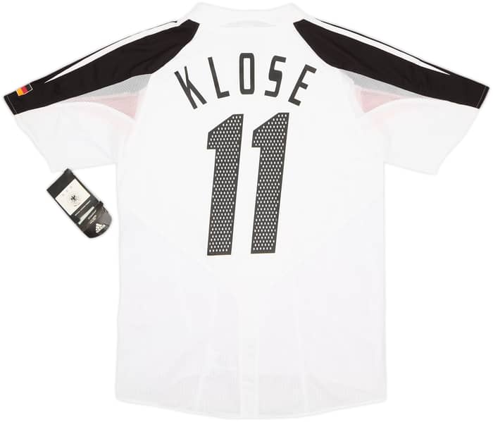 2004-05 Germany Player Issue Home Shirt Klose #11 (S)