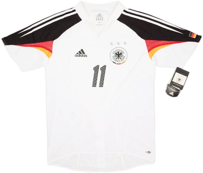 2004-05 Germany Player Issue Home Shirt Klose #11 (S)