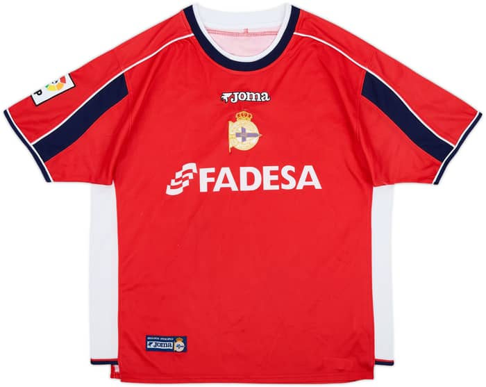 2002-03 Deportivo de La Coruna Third Shirt - 5/10 - (L)