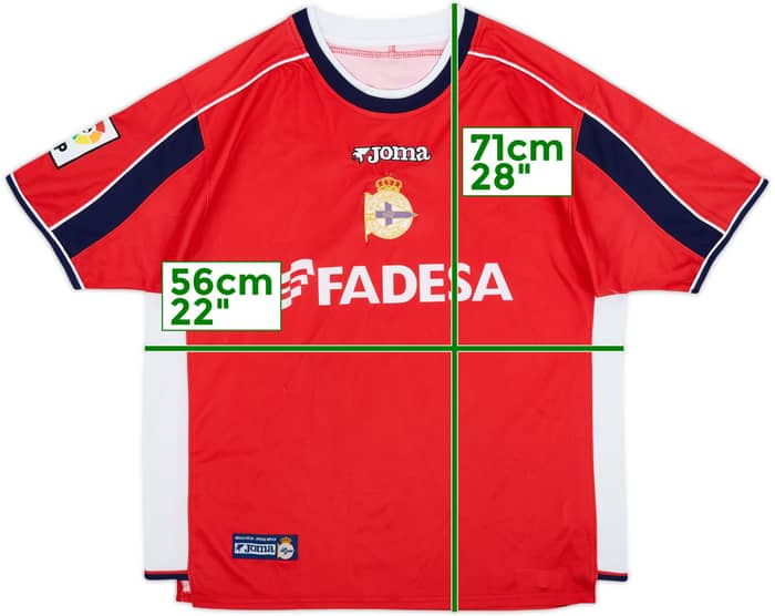 2002-03 Deportivo de La Coruna Third Shirt - 5/10 - (L)