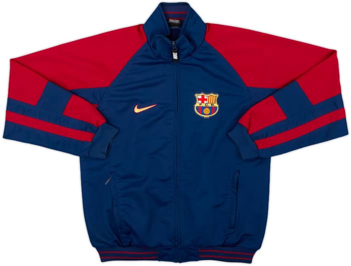 1999-00 Barcelona Nike Track Jacket - 7/10 - (S)