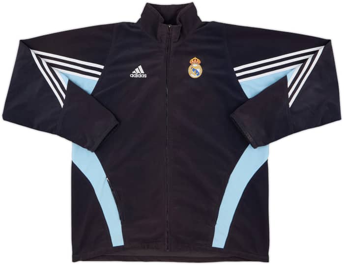 2002-03 Real Madrid adidas Track Jacket - 7/10 - (S)