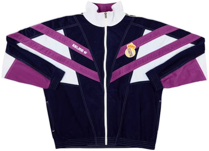 1997-98 Real Madrid Kelme Track Jacket - 8/10 - (XL)