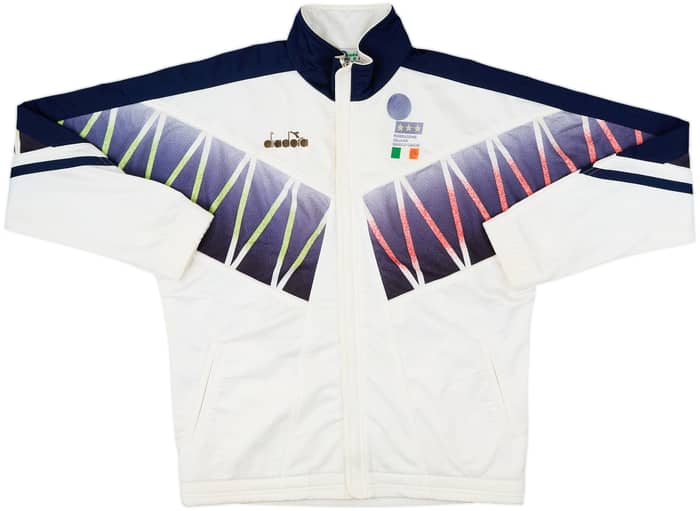 1994 Italy Diadora Track Jacket - 5/10 - (XL)