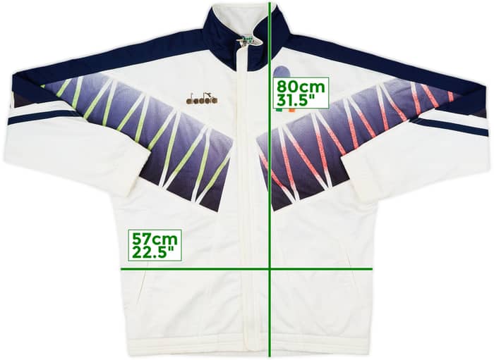 1994 Italy Diadora Track Jacket - 5/10 - (XL)