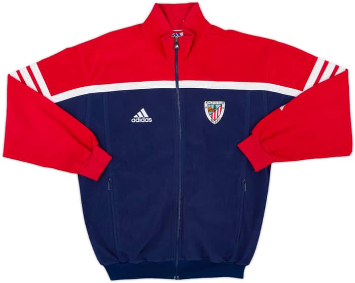 2000-01 Athletic Bilbao adidas Track Jacket - 8/10 - (XL)