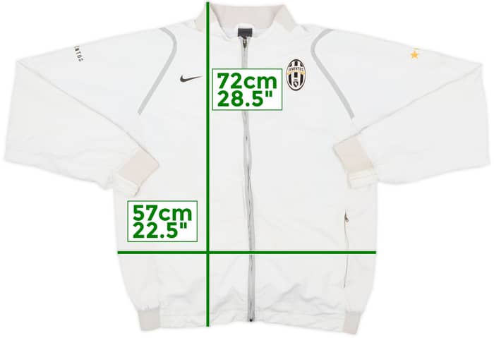 2006-07 Juventus Nike Track Jacket - 6/10 - (XL)