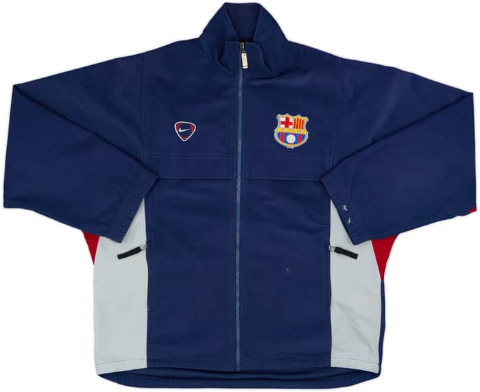 2000-01 Barcelona Nike Track Jacket - 6/10 - (L)