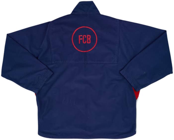 2000-01 Barcelona Nike Track Jacket - 6/10 - (L)