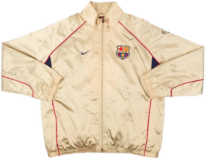 2001-02 Barcelona Nike Track Jacket - 6/10 - (L)